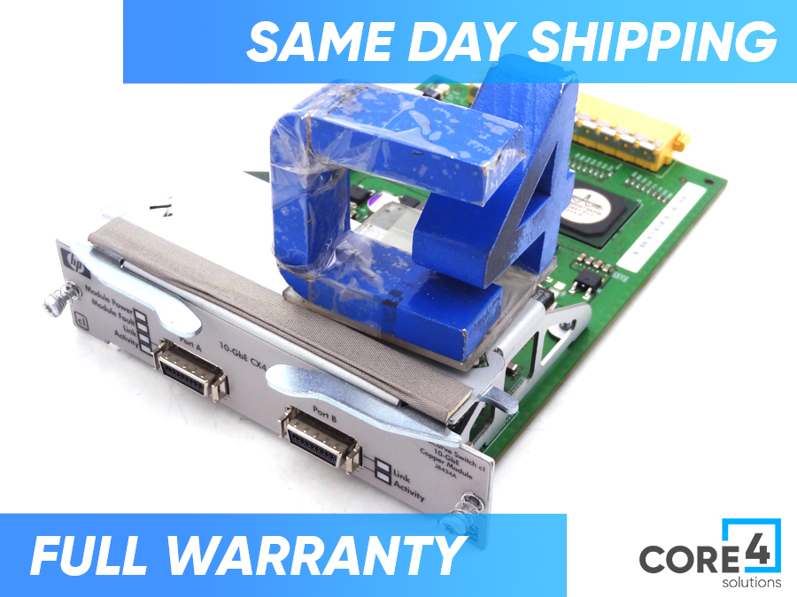 HP J8434A 10-GBE CX4 COPPER MODULE 