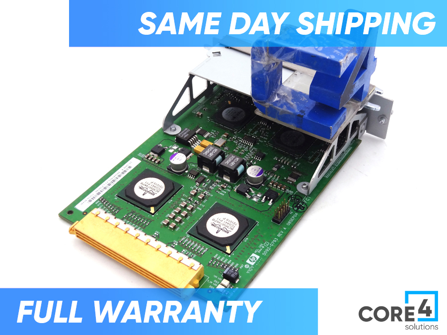 HP J8434A 10-GBE CX4 COPPER MODULE 