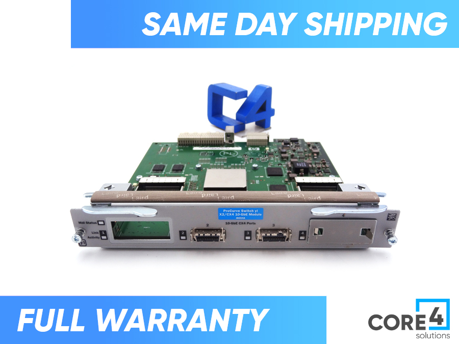 HP J8694A 10 GBE 2 PT CX4 MODULE - J8694-61101