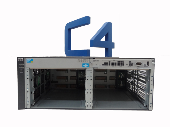 HP J8697A ProCurve 5406zl Managed Ethernet Switch Chassis