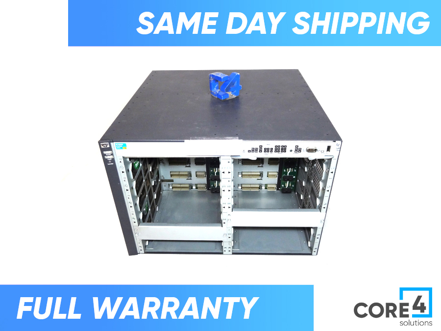 HP J8698A ProCurve 5412zl Layer 3 Switch 12 x Slot - J8698-61101, J8698-69001
