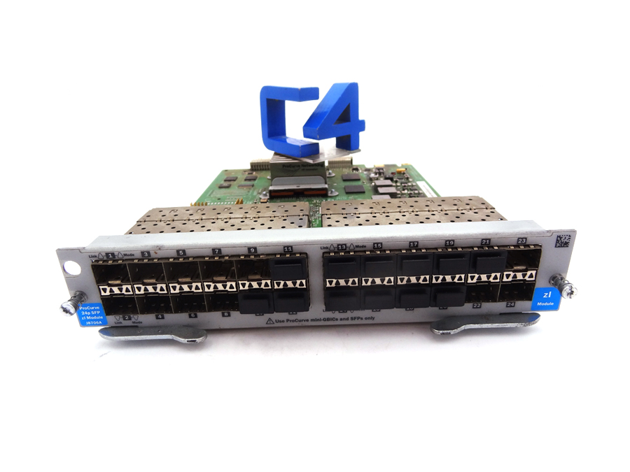 HP J8706A PROCURVE 5400ZL 24P MINI-GBIC MOD - J8706-61201 