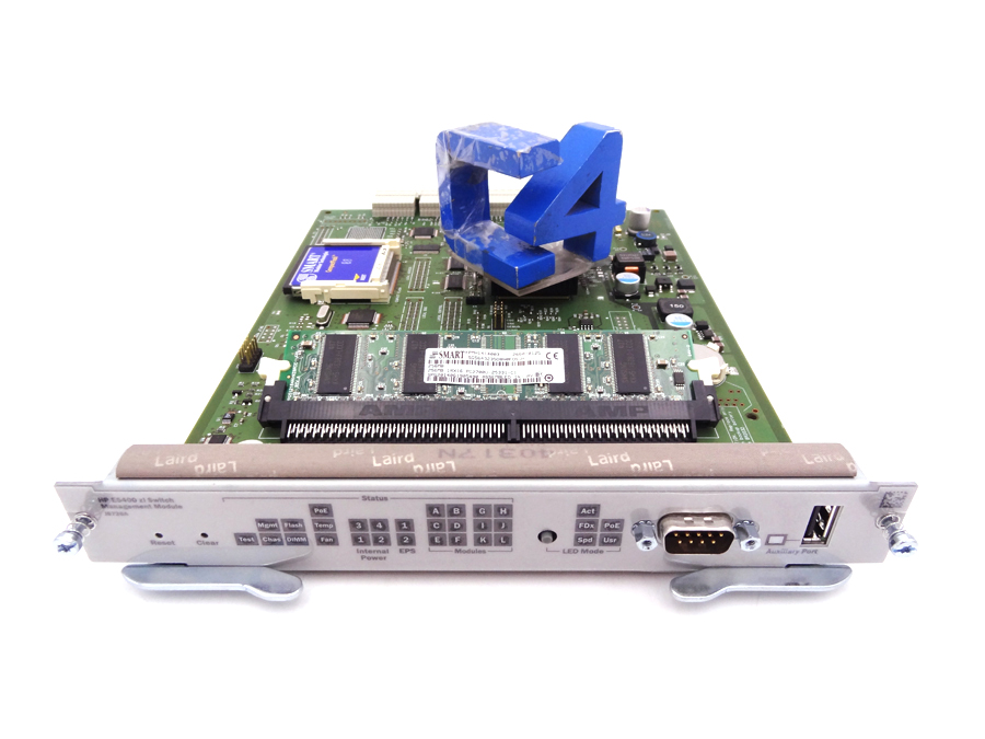 HP J8726A 5400ZL MANAGEMENT MODULE