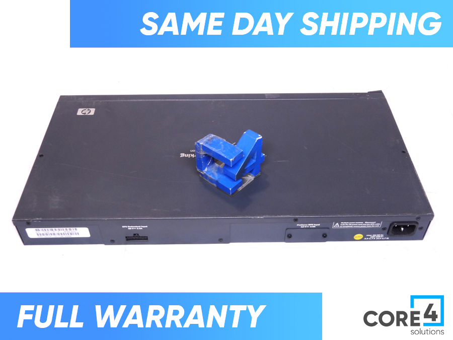 HP J8762A PROCURVE 2600 POE 8 PORT SWITCH - J8762-69001
