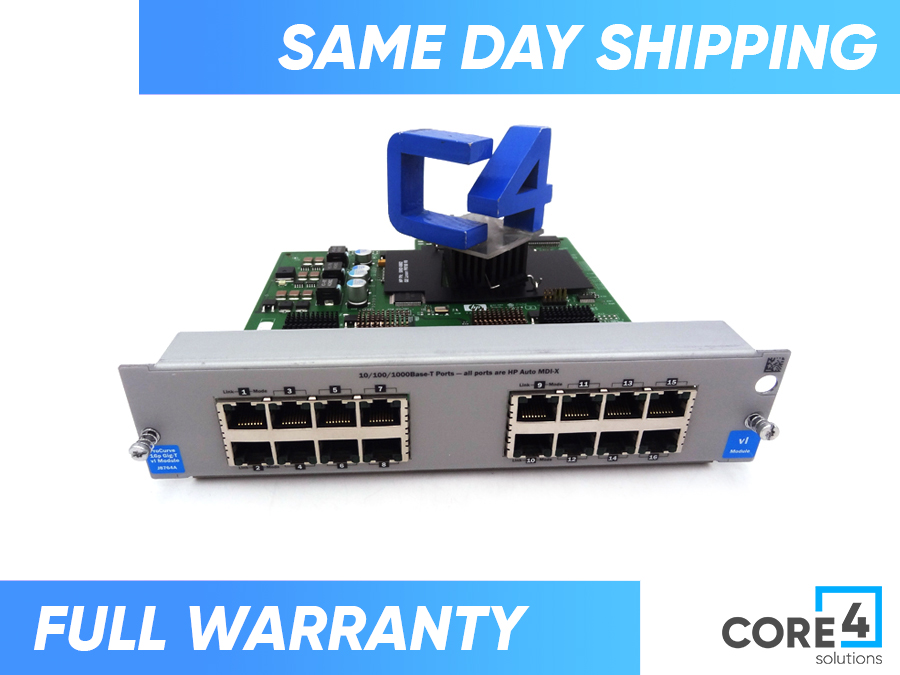 HP J8764A PROCURVE SWITCH VL 16-PORT GIG-T - J8764-61001 
