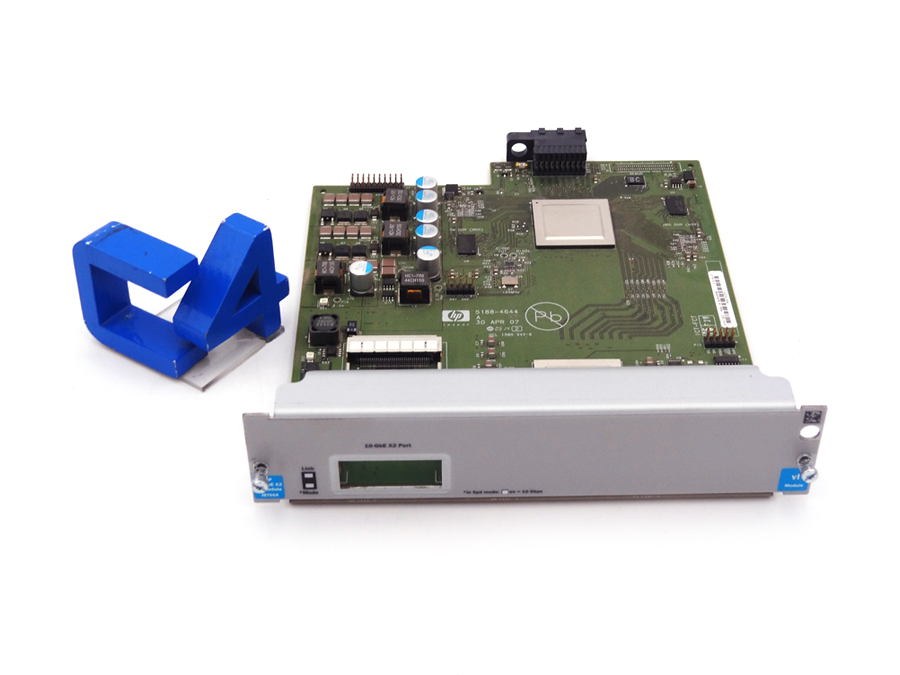 HP J8766A PROCUVE 1-PORT 10-GBE X2 MODULE