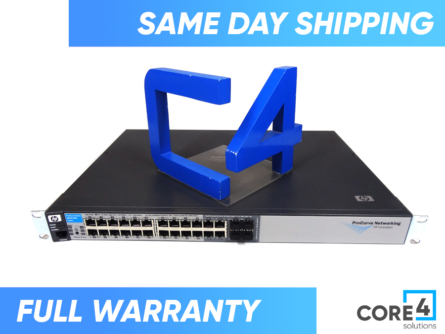 HP J9021A PROCURVE 2810-24G 24 PORT L2 SWITCH - J9021-69001
