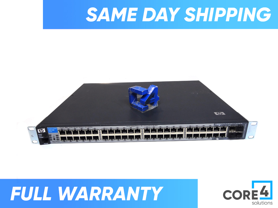 HP J9022A PROCURVE SWITCH 2810-48G