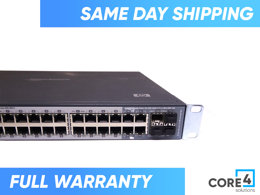 HP J9022A PROCURVE SWITCH 2810-48G
