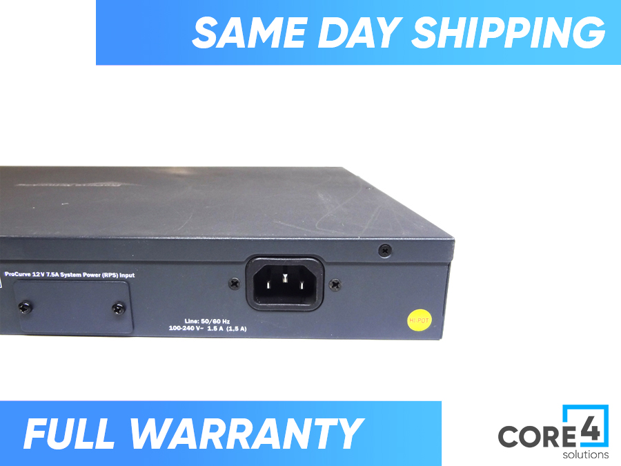 HP J9022A PROCURVE SWITCH 2810-48G