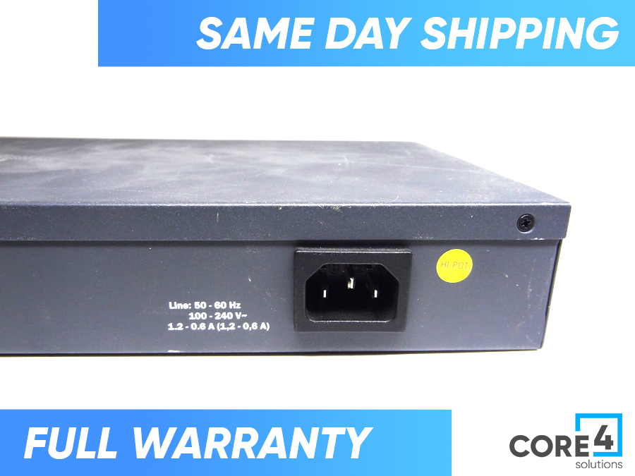 HP J9028A PROCURVE 1800-24G MANAGED SWITCH - J9028-61001