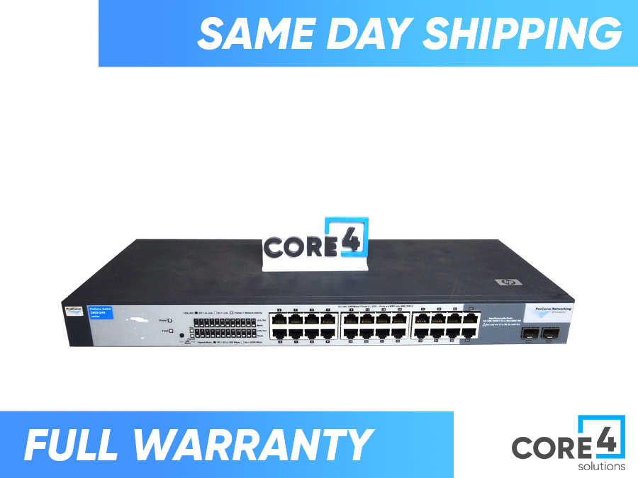 HP J9028A PROCURVE 1800-24G MANAGED SWITCH - J9028-61001