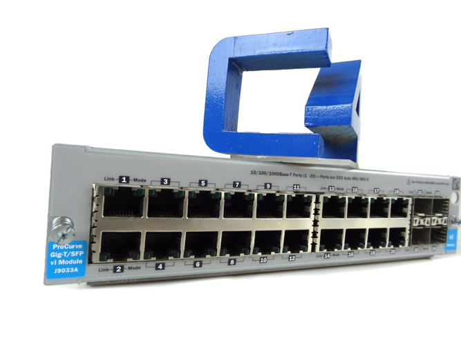 HP J9033A PROCURVE VL 20P GIG-T+ 4P SFP MODULE SWITCH EXPANSION MODULE - 20 PORTS