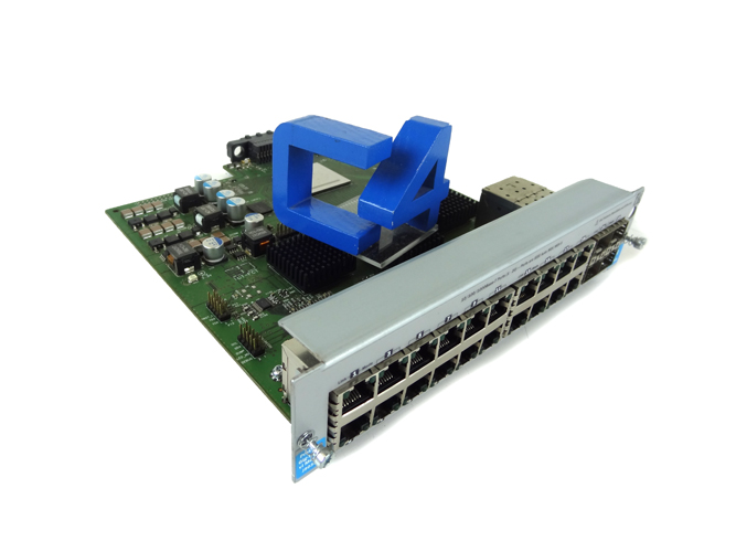 HP J9033A PROCURVE VL 20P GIG-T+ 4P SFP MODULE SWITCH EXPANSION MODULE - 20 PORTS