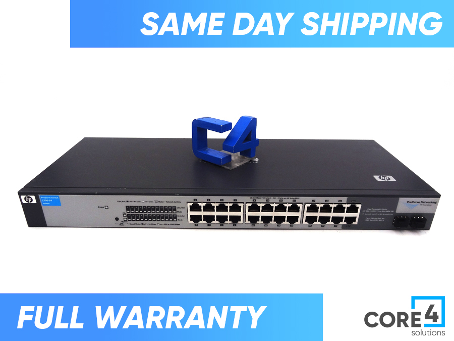 HP J9080A PROCURVE, 1700-24 24 PORT SWITCH - J9080-69001 