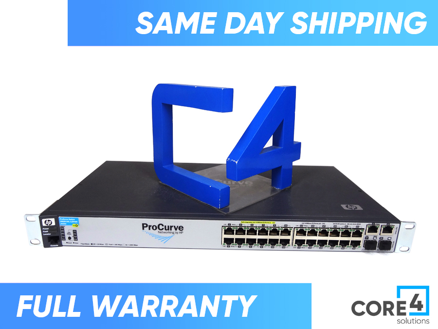 HP J9086A PROCURVE SWITCH 2610-24/12PWR - J9086-61101