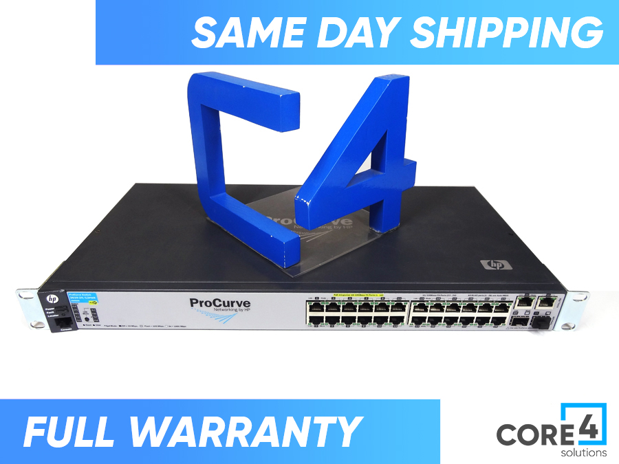 HP J9086A PROCURVE SWITCH 2610-24/12PWR - J9086-61101