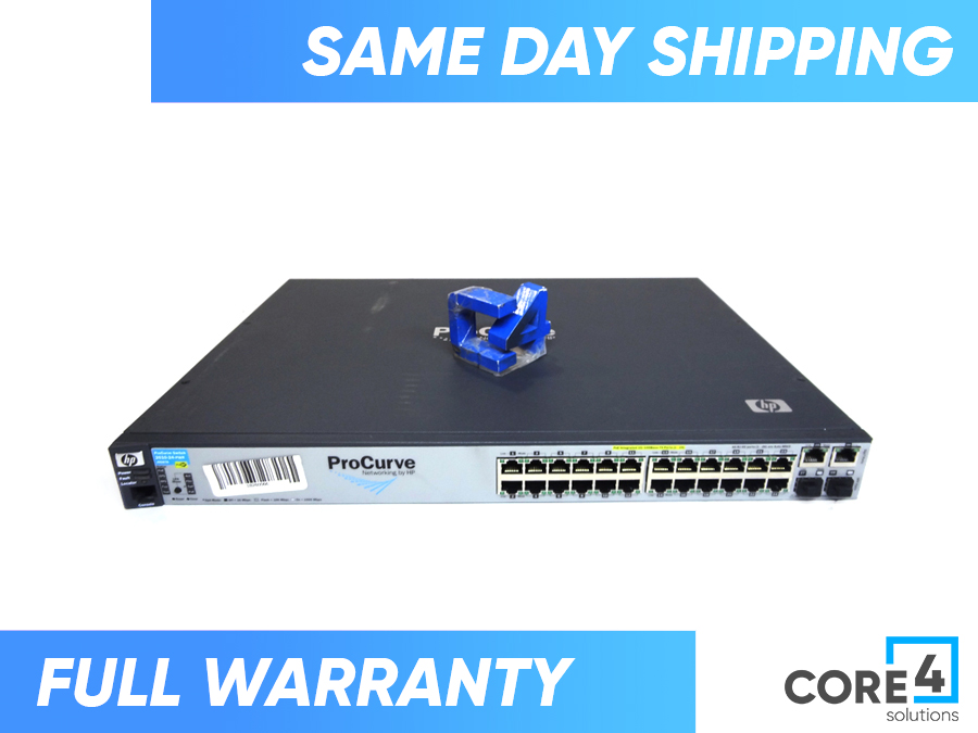 HP J9087-60101 PROCURVE 2610-24-POE PWR SWITCH - J9087A 
