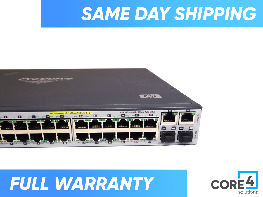 HP J9087-60101 PROCURVE 2610-24-POE PWR SWITCH - J9087A 