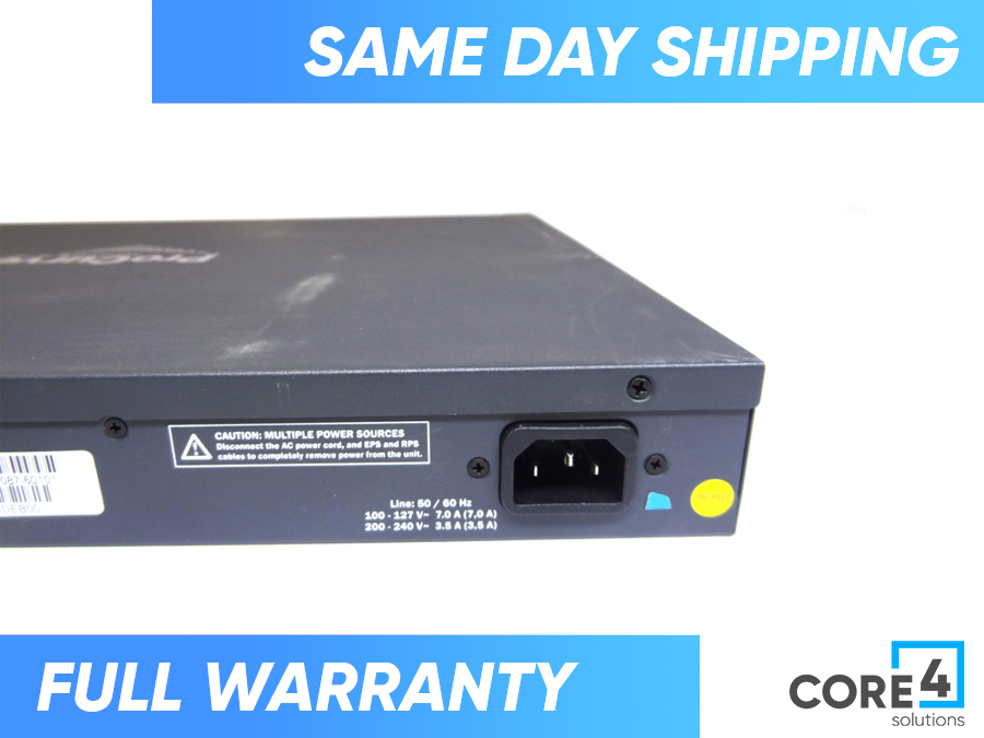 HP J9087-60101 PROCURVE 2610-24-POE PWR SWITCH - J9087A 