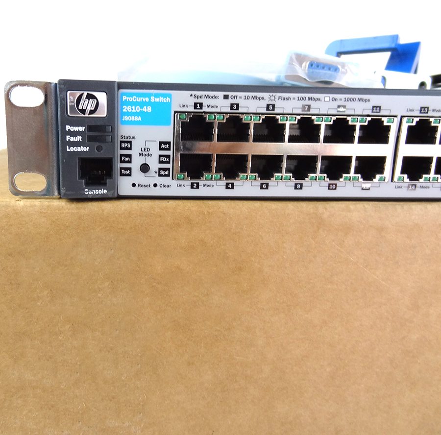 HP J9088A HP PROCURVE SWCH 2610-48 MNG