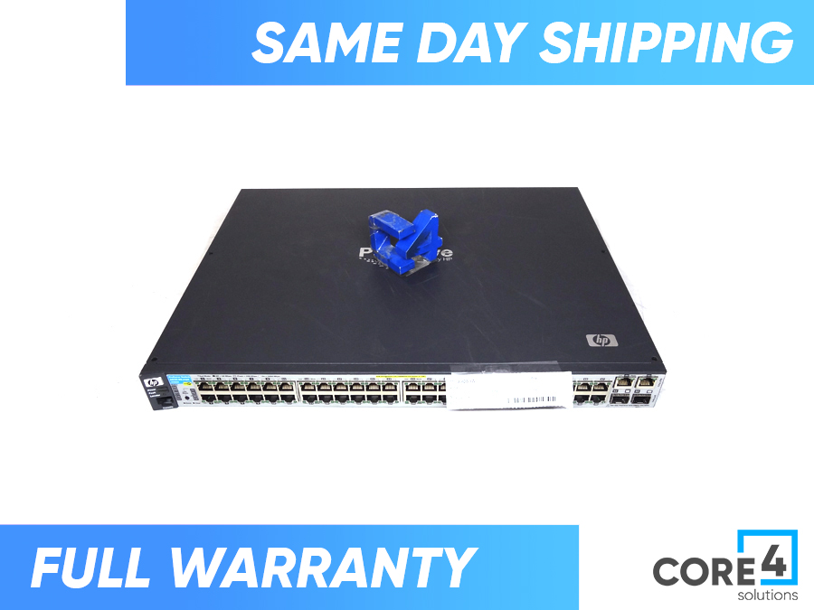 HP J9089A PROCURVE 2610-48-PWR SWITCH - J9089-61101