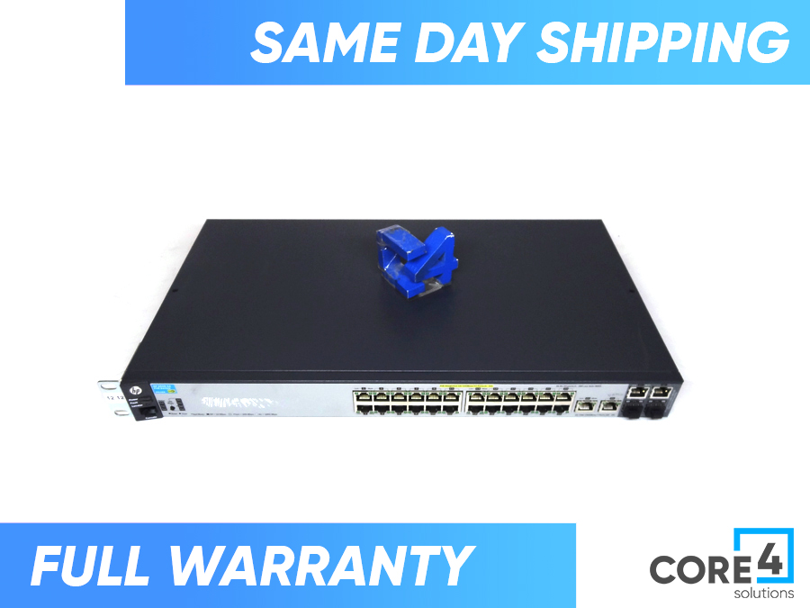 HP J9138A PROCURVE 2520-24 POE SWITCH - J9138-69001