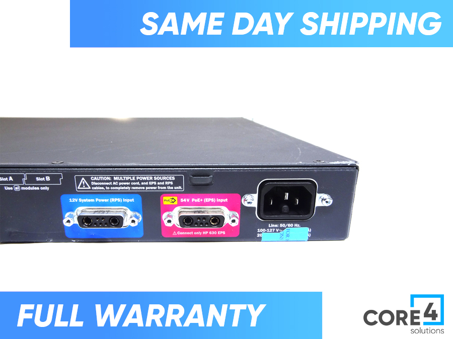 HP J9146A PROCURVE 2910AL-24G POE SWITCH - J9146-61001