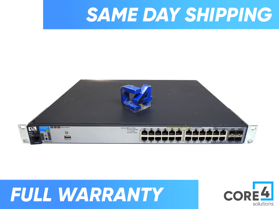 HP J9146A PROCURVE 2910AL-24G POE SWITCH - J9146-61001