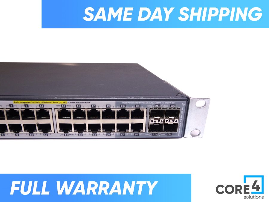 HP J9146A PROCURVE 2910AL-24G POE SWITCH - J9146-61001