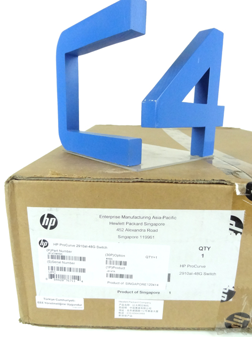 HP J9147A HP PROCURVE 2910AL-48G SWITCH