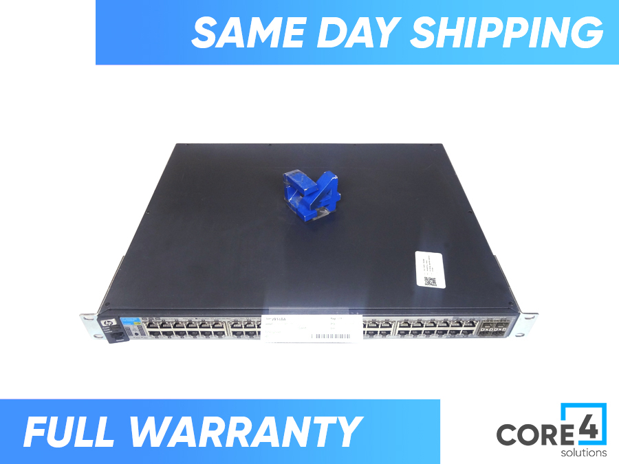 HP J9148A PROCURVE 2910AL-48G-POE SWITCH LAN - J9148-61001