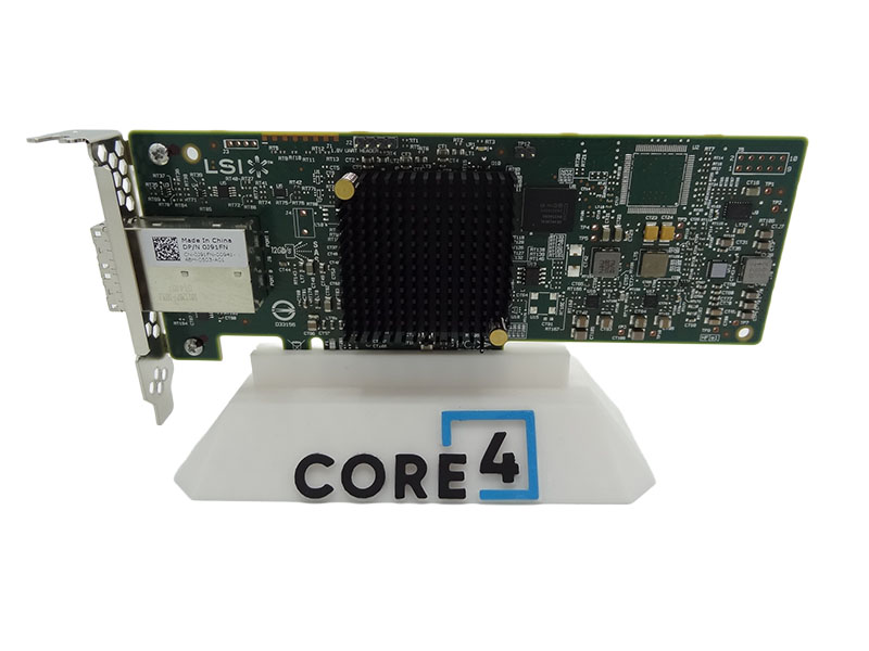 DELL J91FN DELL LSI SAS 9300-8E 12G HBA