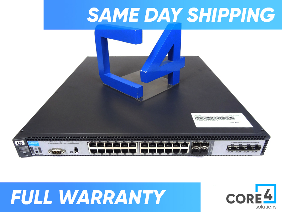 HP J9264A PROCURVE 6600-24G4XG 28PORT SWITCH - J9264-61001