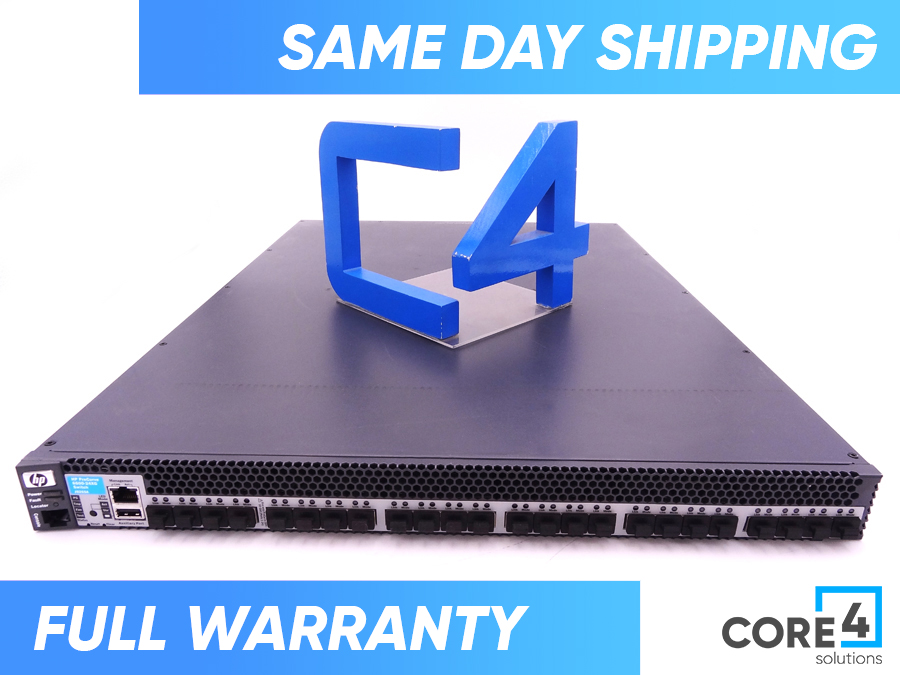 HP J9265A PROCURVE 6600-24XG RMKT SWITCH - J9265-69001