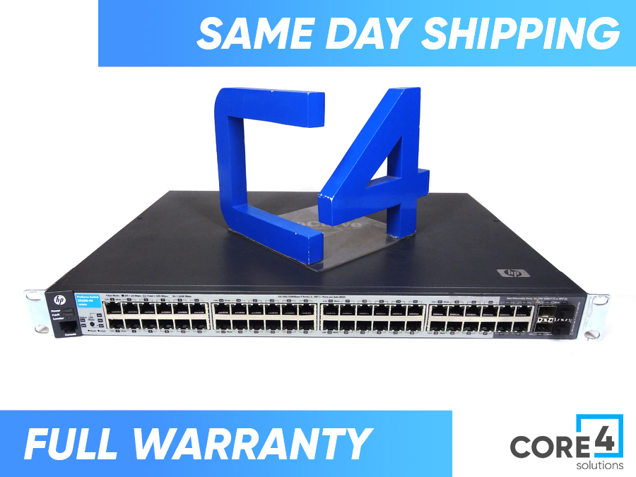 HP J9280A PROCURVE 2510-48G SWITCH - J9280-69001