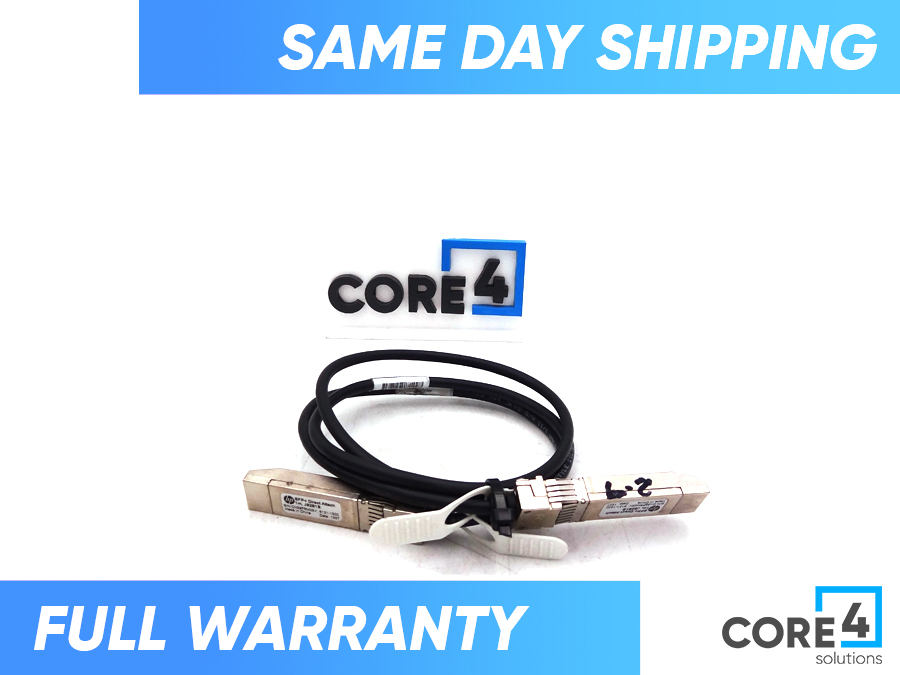 HP J9281B 10GBE SFP+1M CABLE - J9218B, J9281-61201