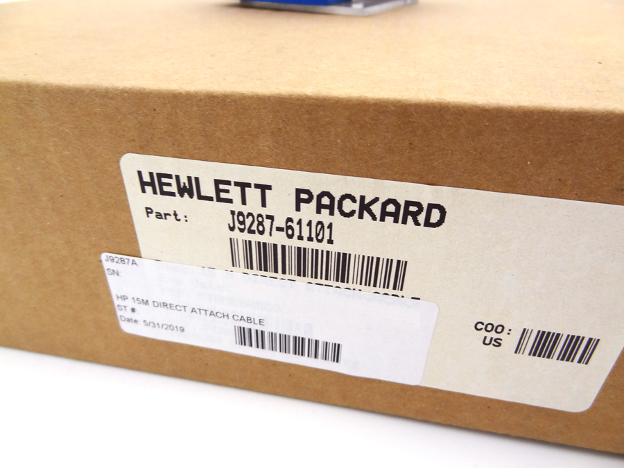 HP J9287A 15M DIRECT ATTACH CABLE *New Bulk*