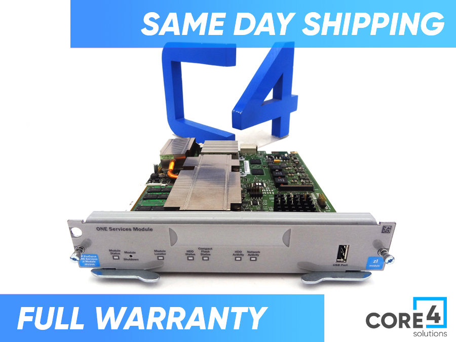 HP J9289A Procurve One Services Zl Module - J9154-61101, J9154-69001
