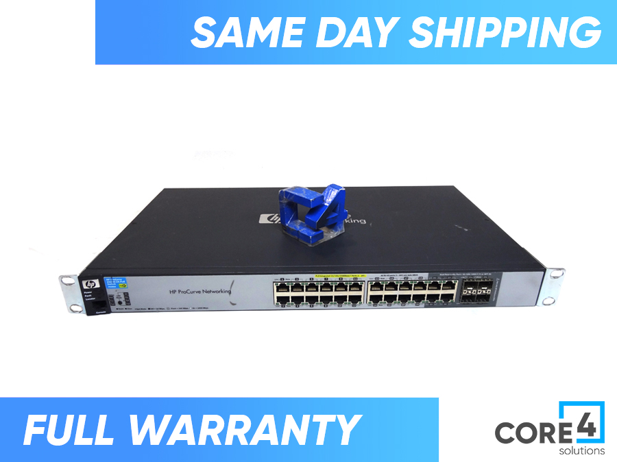 HP J9299A PROCURVE 2520G-24-POE SWITCH - J9299-69001