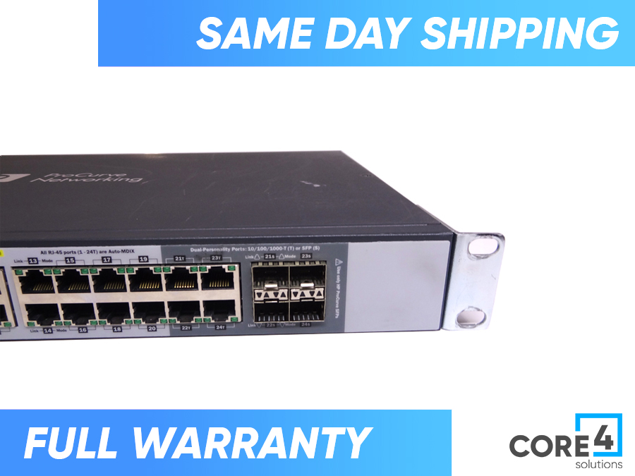 HP J9299A PROCURVE 2520G-24-POE SWITCH - J9299-69001