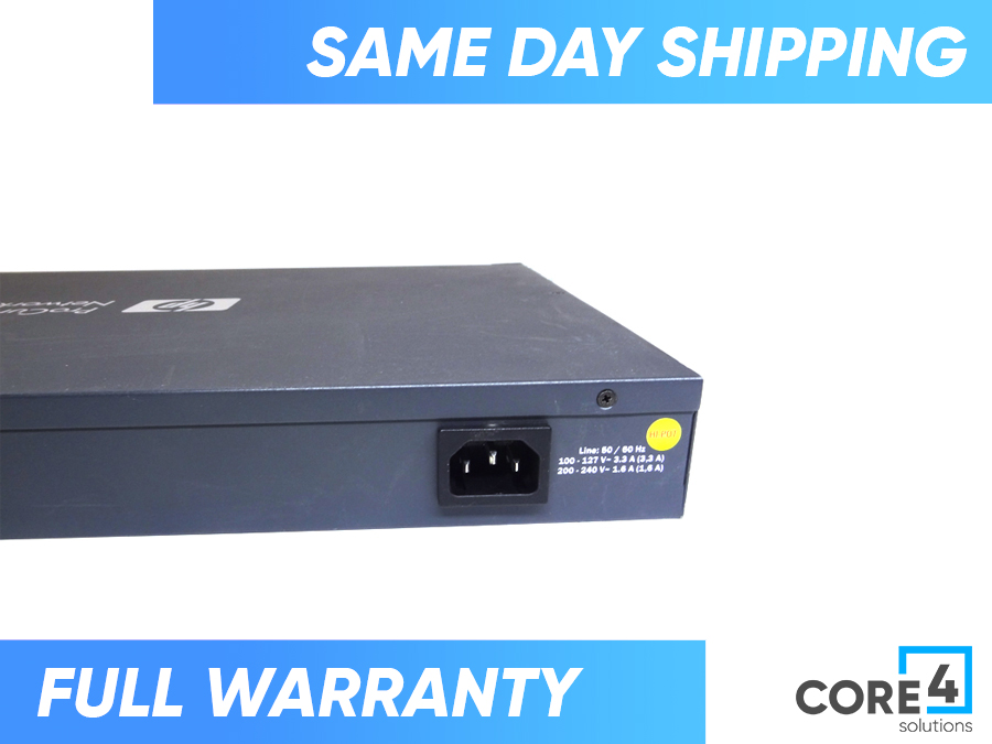 HP J9299A PROCURVE 2520G-24-POE SWITCH - J9299-69001