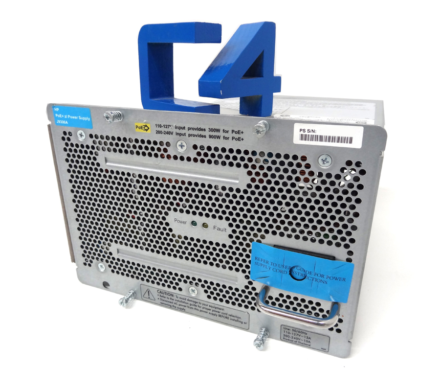 HP J9306A HP 1500W POE+ POWER SUPPLY
