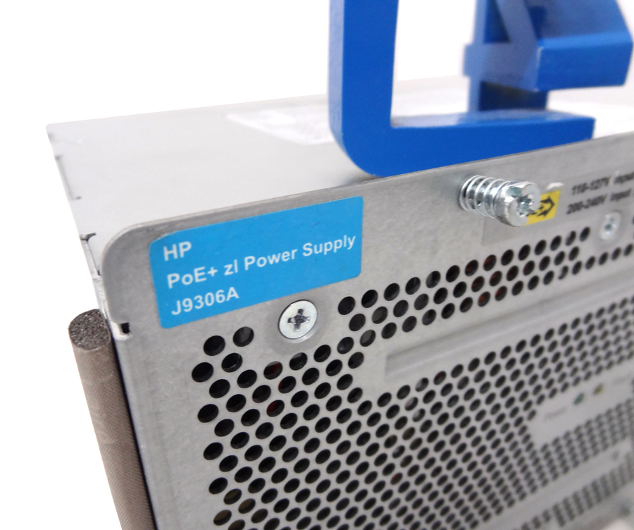HP J9306A HP 1500W POE+ POWER SUPPLY