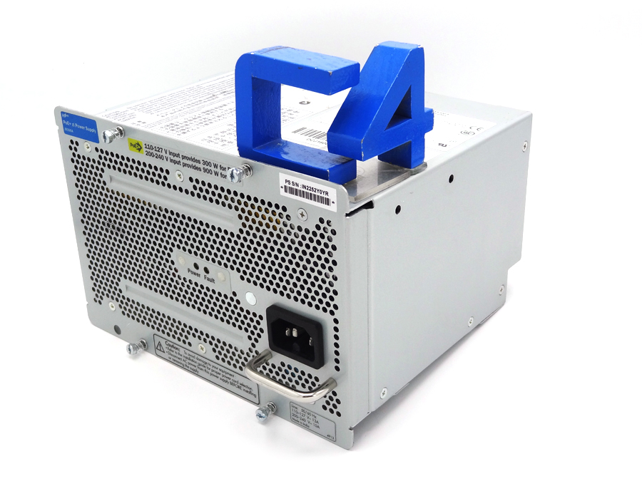 HP J9306A HP 1500W POE+ POWER SUPPLY