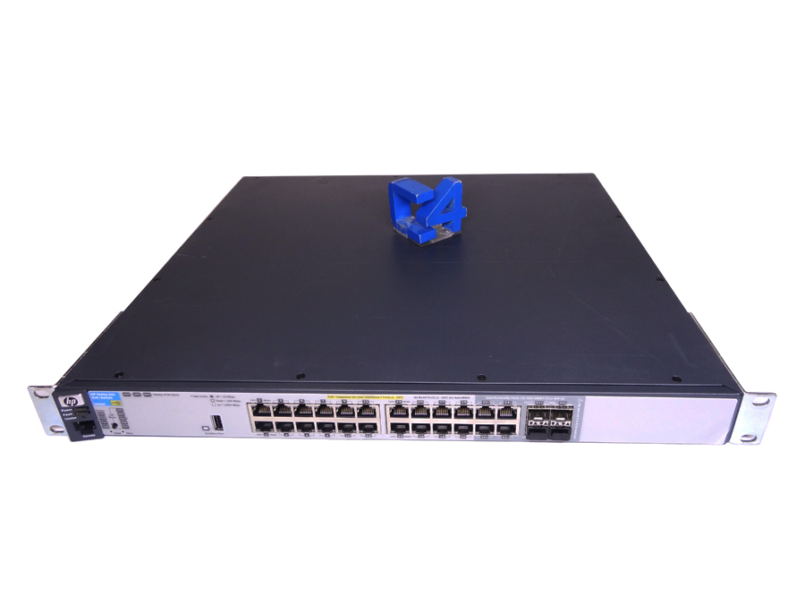 HP J9310A E3500-24G-POE YL 24 PORT SWITCH - J9310-6100​1