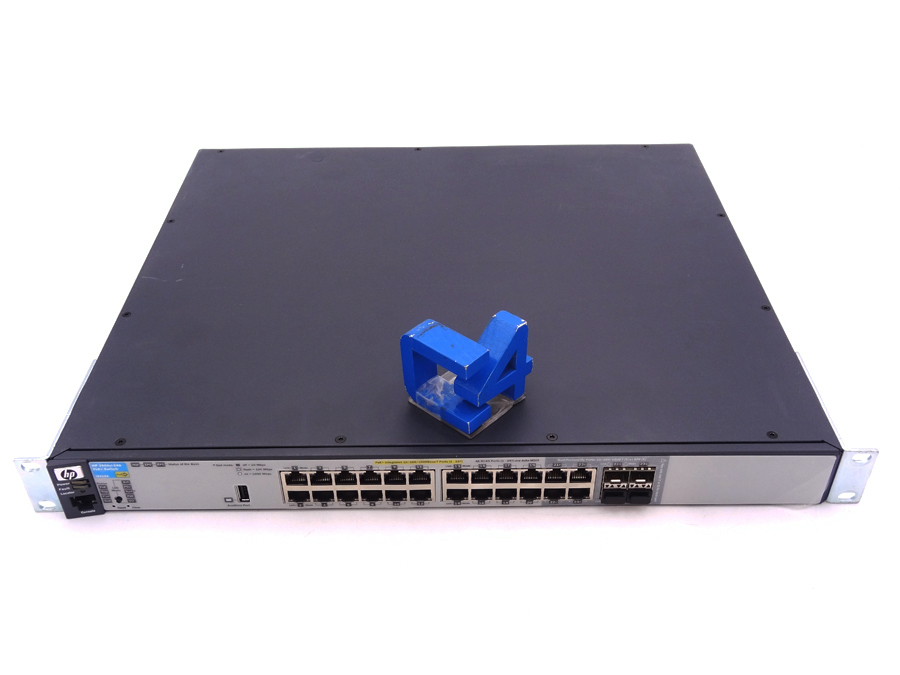 HP J9310A E3500-24G-POE YL 24 PORT SWITCH - J9310-6100​1