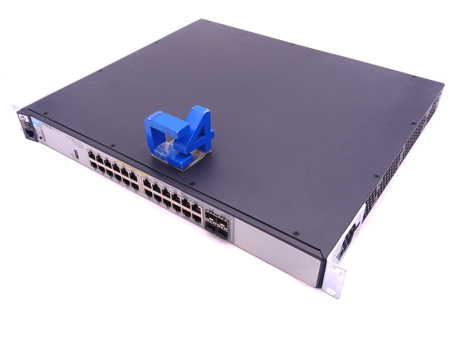HP J9310A E3500-24G-POE YL 24 PORT SWITCH - J9310-6100​1