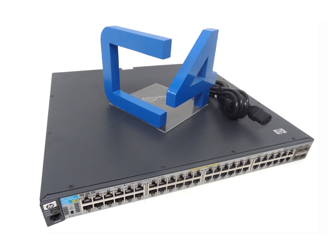 HP J9311A E3500-48G-POE+ YL SWITCH SWITCH - 48 PORTS - MANAGED (J9311A#ABA). NEW FACTORY SEALED