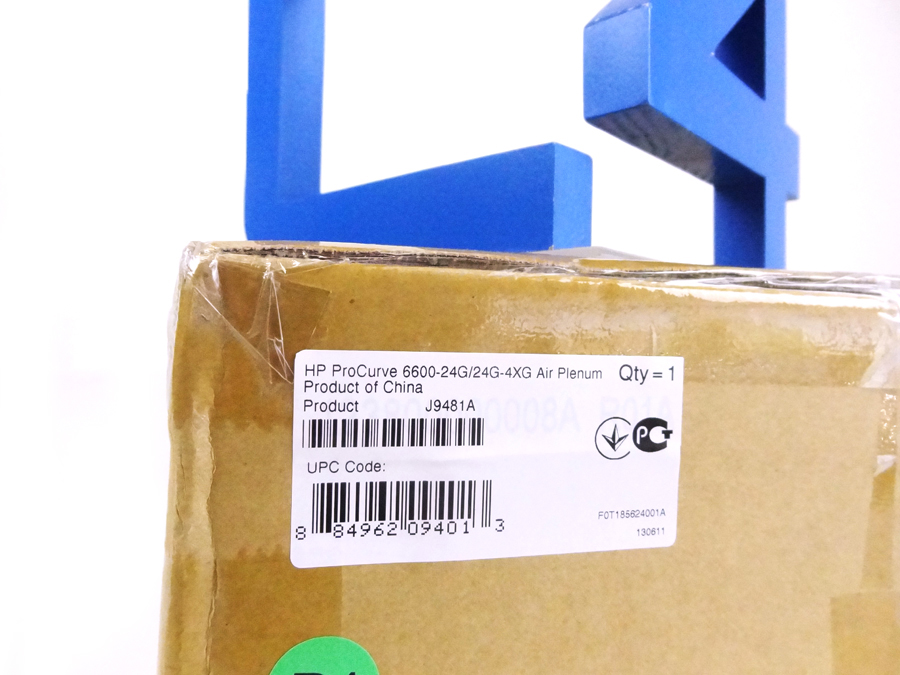 HP J9481A 6600 AIR PLENUM - J9481-61001 